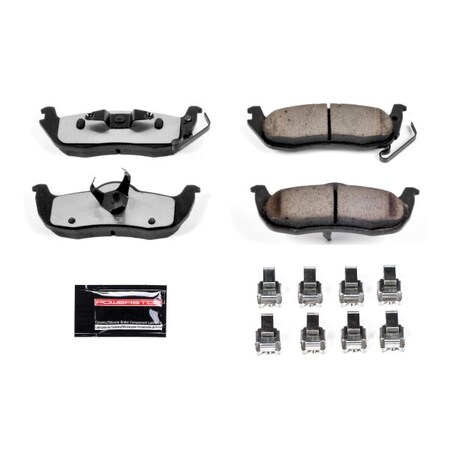 Powerstop Z36 Truck&Tow Pads, Z36-1087 Z36-1087